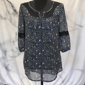 Floral blouse